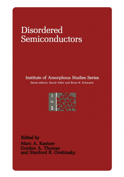 Disordered Semiconductors
