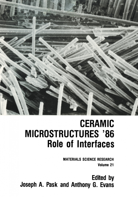Ceramic Microstructures ’86