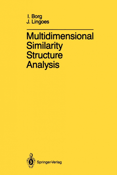 Multidimensional Similarity Structure Analysis