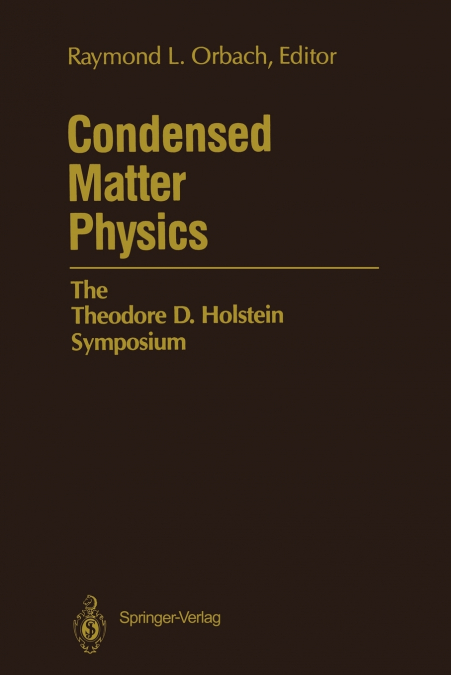 Condensed Matter Physics
