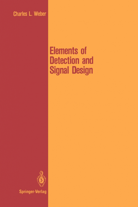 Elements of Detection and Signal Design