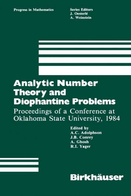 Analytic Number Theory and Diophantine Problems
