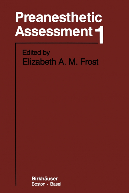 Preanesthetic Assessment 1