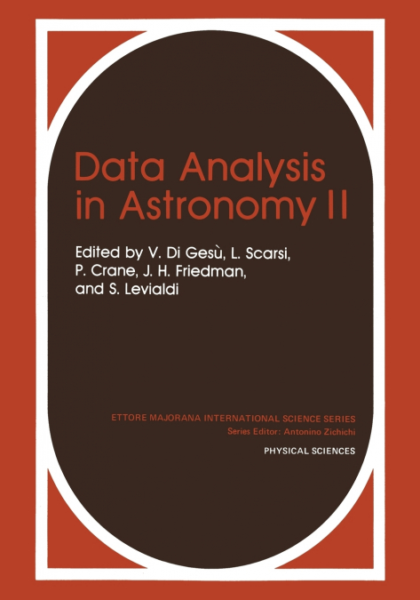 Data Analysis in Astronomy II