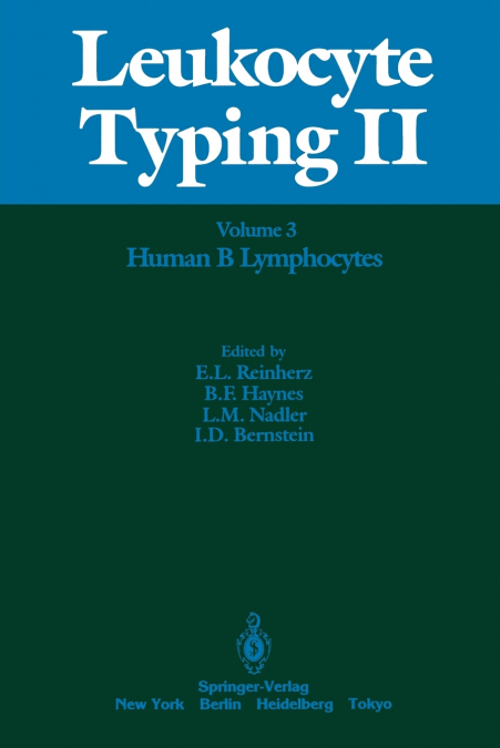 Leukocyte Typing II