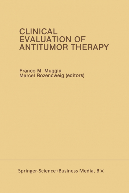 Clinical Evaluation of Antitumor Therapy