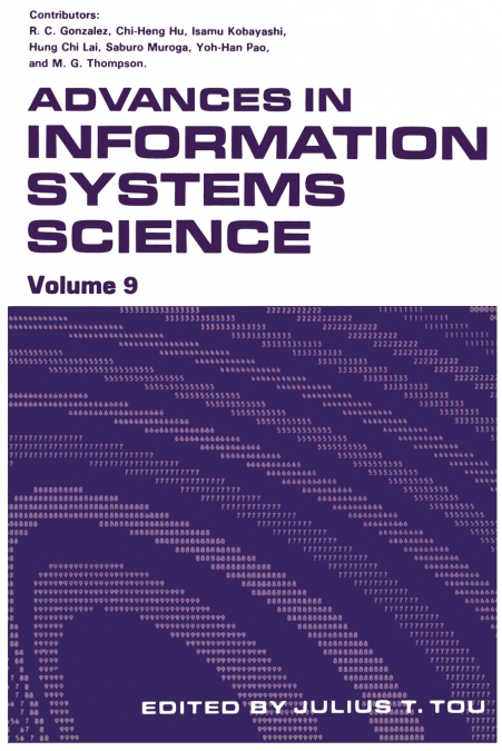 Advances in Information Systems Science
