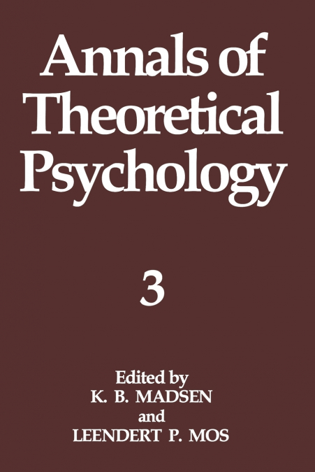 Annals of Theoretical Psychology