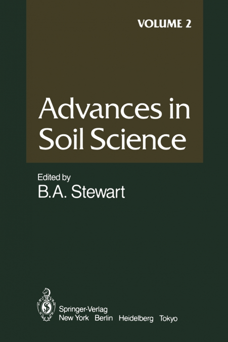 Advances in Soil Science