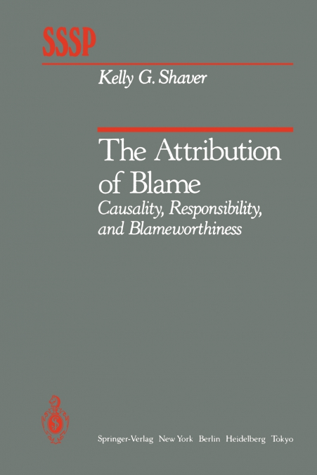 The Attribution of Blame