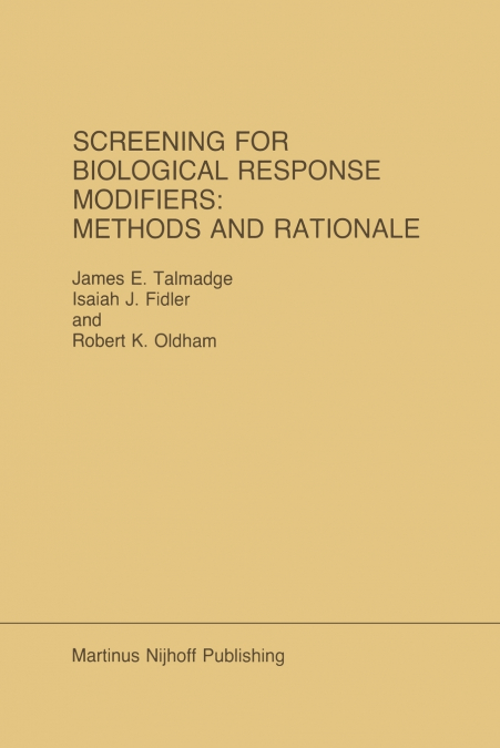 Screening for Biological Response Modifiers