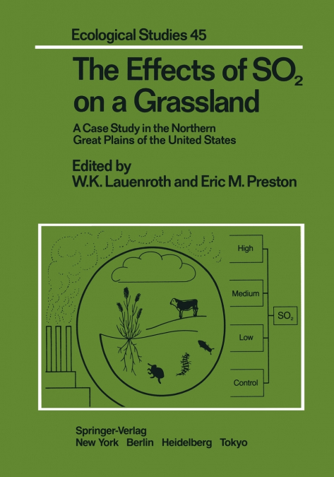 The Effects of So2 on a Grassland