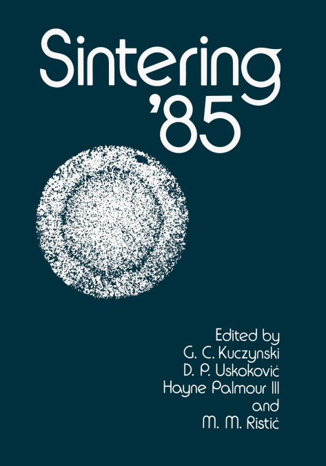 Sintering 85