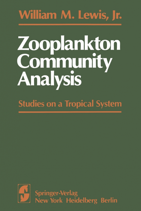 Zooplankton Community Analysis