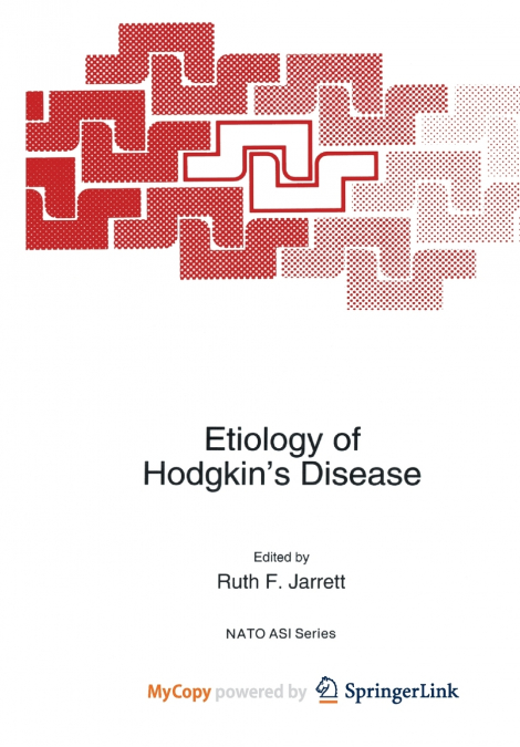 Etiology of Hodgkin’s Disease