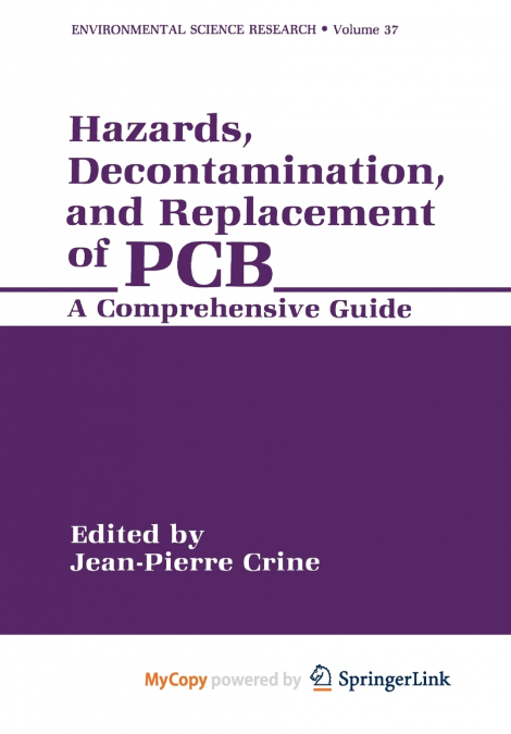Hazards, Decontamination, and Replacement of PCB