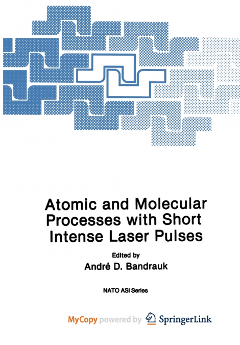Atomic and Molecular Processes with Short Intense Laser Pulses