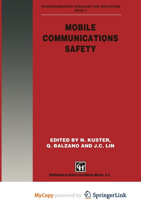 Mobile Communications Safety