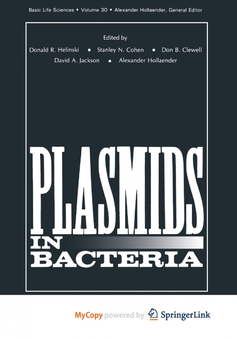 Plasmids in Bacteria