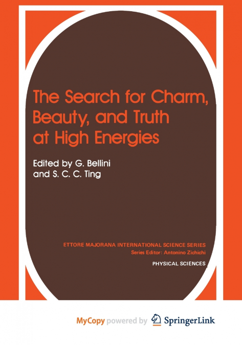 The Search for Charm, Beauty, and Truth at High Energies