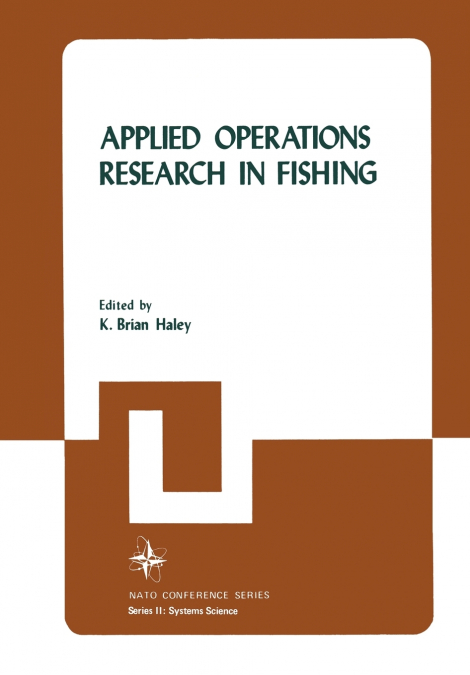 Applied Operations Research in Fishing