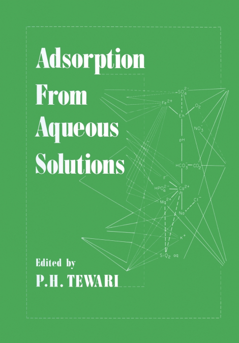 Adsorption from Aqueous Solutions