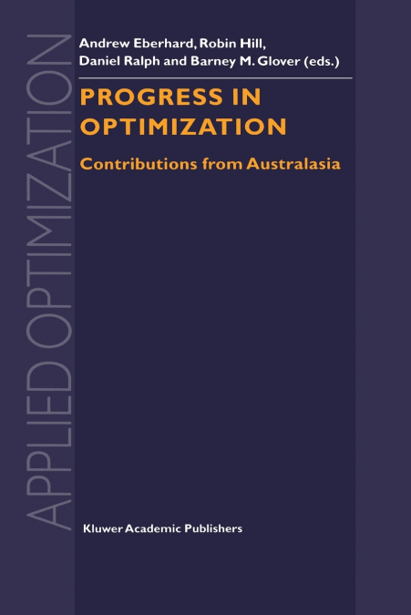 Progress in Optimization
