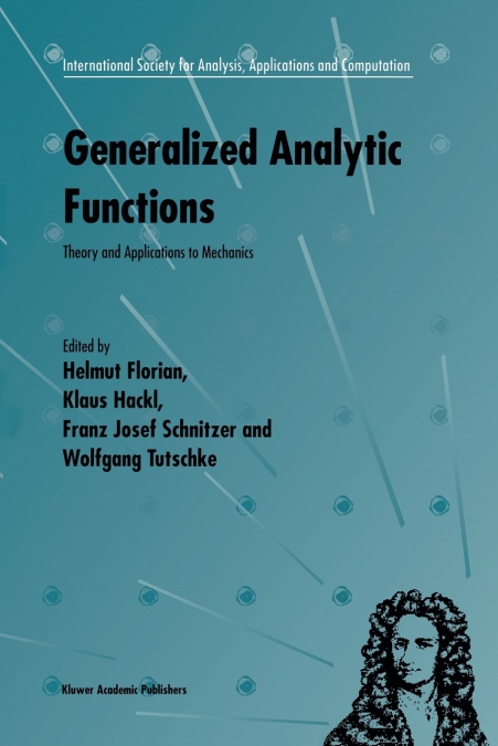 Generalized Analytic Functions