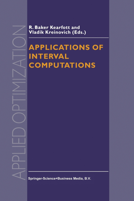 Applications of Interval Computations