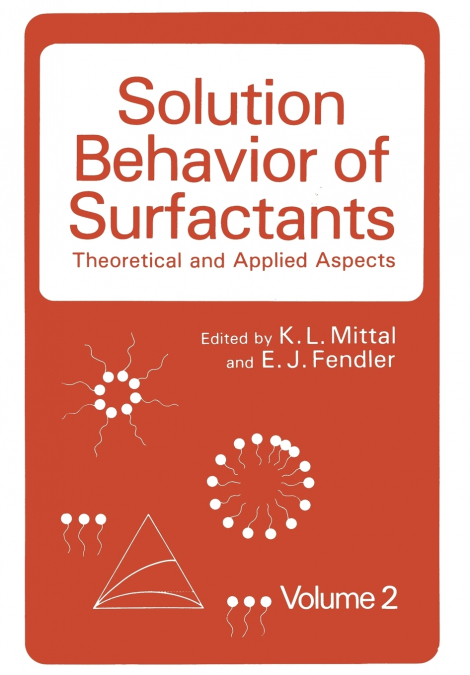Solution Behavior of Surfactants