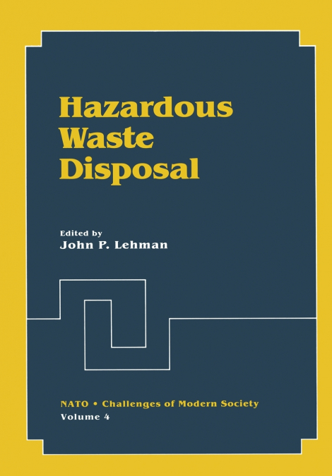Hazardous Waste Disposal