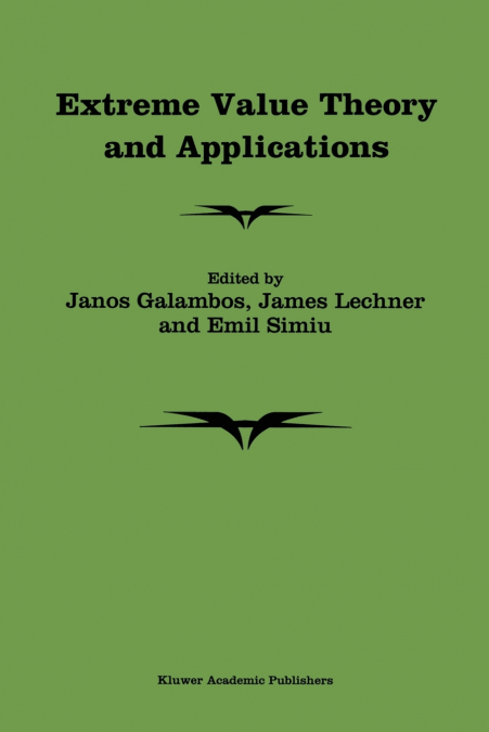 Extreme Value Theory and Applications