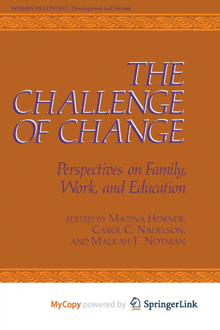 The Challenge of Change