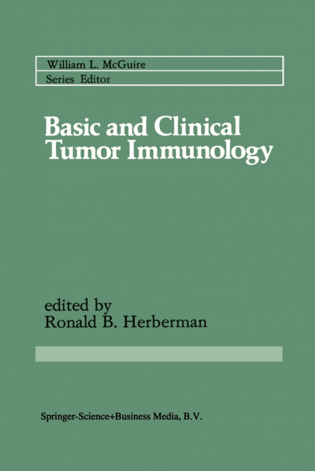 Basic and Clinical Tumor Immunology
