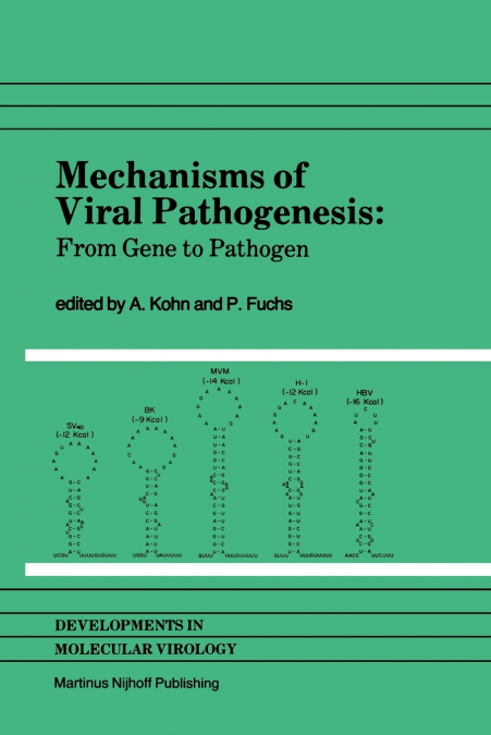 Mechanisms of Viral Pathogenesis