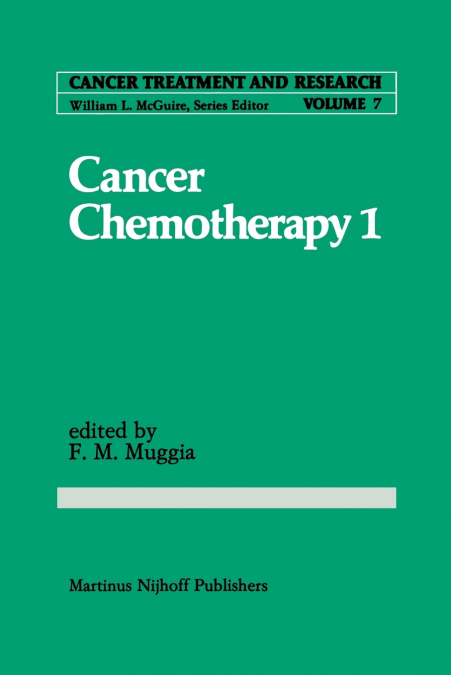 Cancer Chemotherapy 1