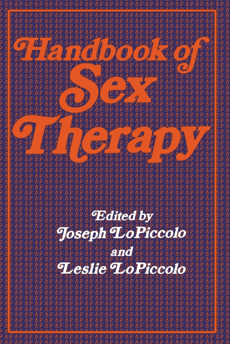 Handbook of Sex Therapy