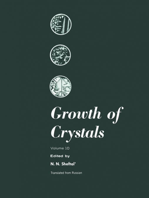 Growth of Crystals