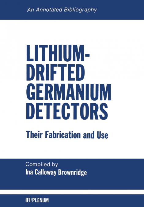 Lithium-Drifted Germanium Detectors