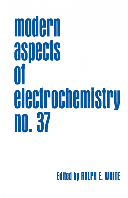 Modern Aspects of Electrochemistry
