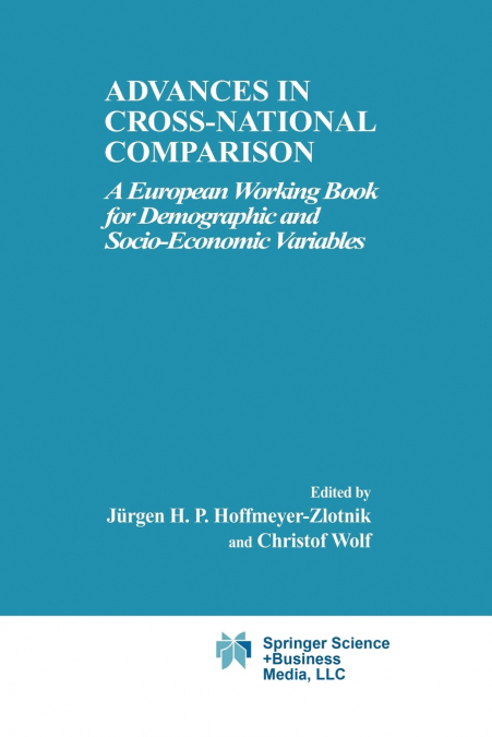 Advances in Cross-National Comparison