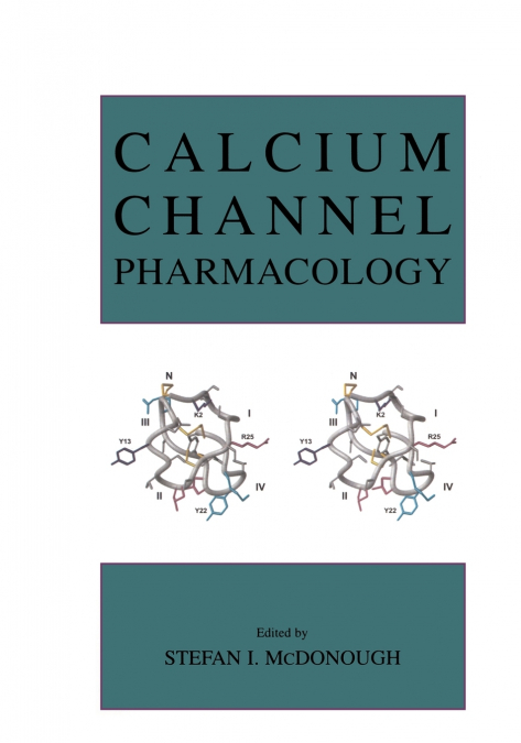 Calcium Channel Pharmacology