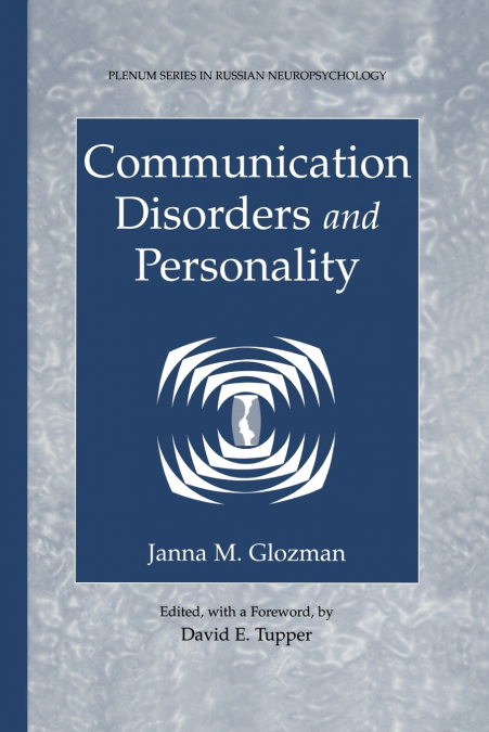 Communication Disorders and Personality