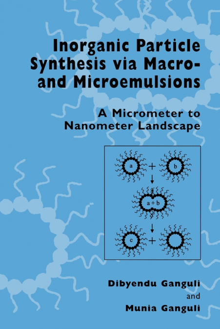 Inorganic Particle Synthesis via Macro and Microemulsions