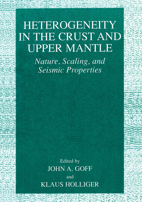 Heterogeneity in the Crust and Upper Mantle