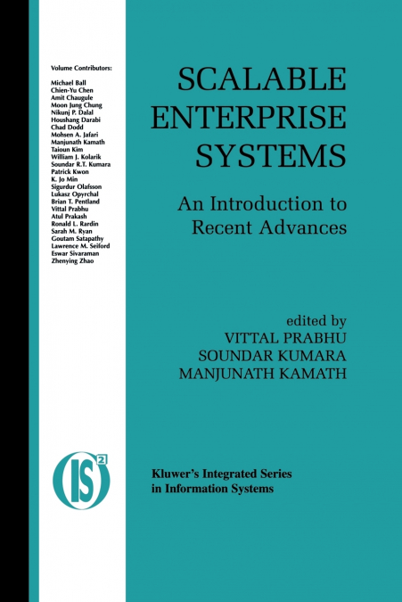 Scalable Enterprise Systems