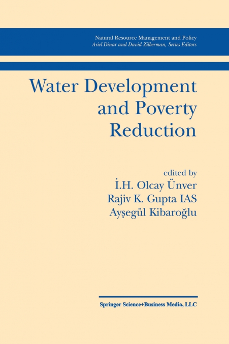 Water Development and Poverty Reduction