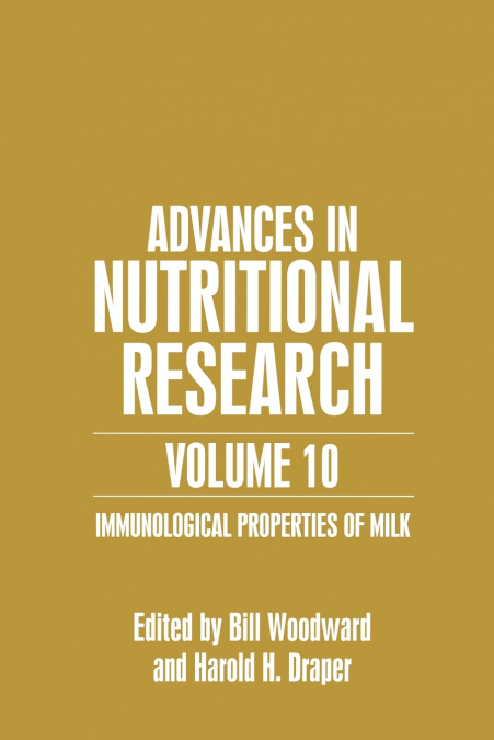 Advances in Nutritional Research Volume 10