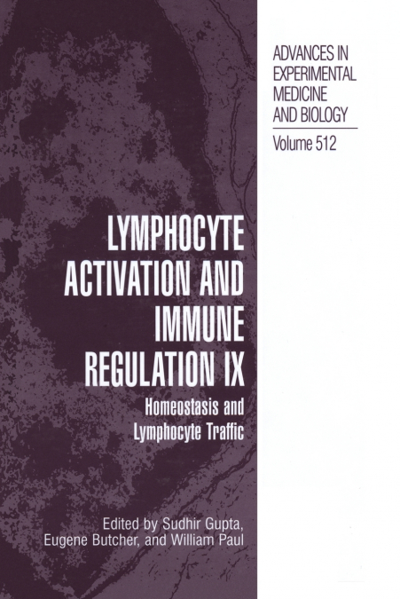 Lymphocyte Activation and Immune Regulation IX