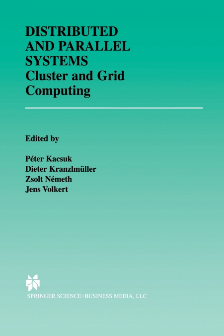 Distributed and Parallel Systems
